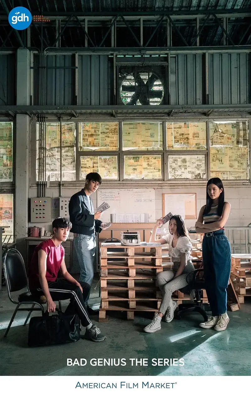 《天才枪手(剧版) 国语版》：高智商犯罪升级，青春校园的残酷物语